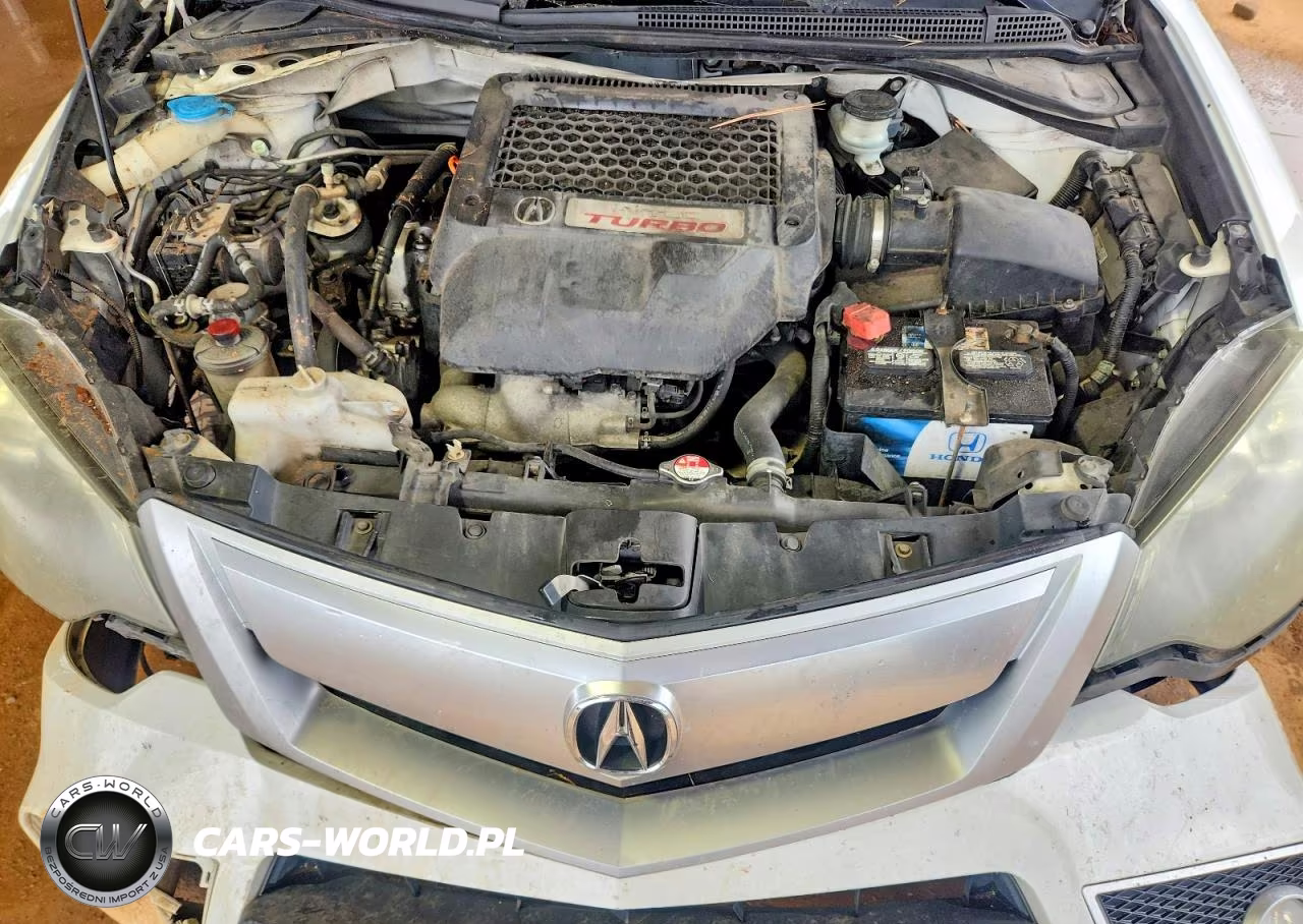 2012 Acura Rdx VIN:5J8TB1H21CA002973 - 12