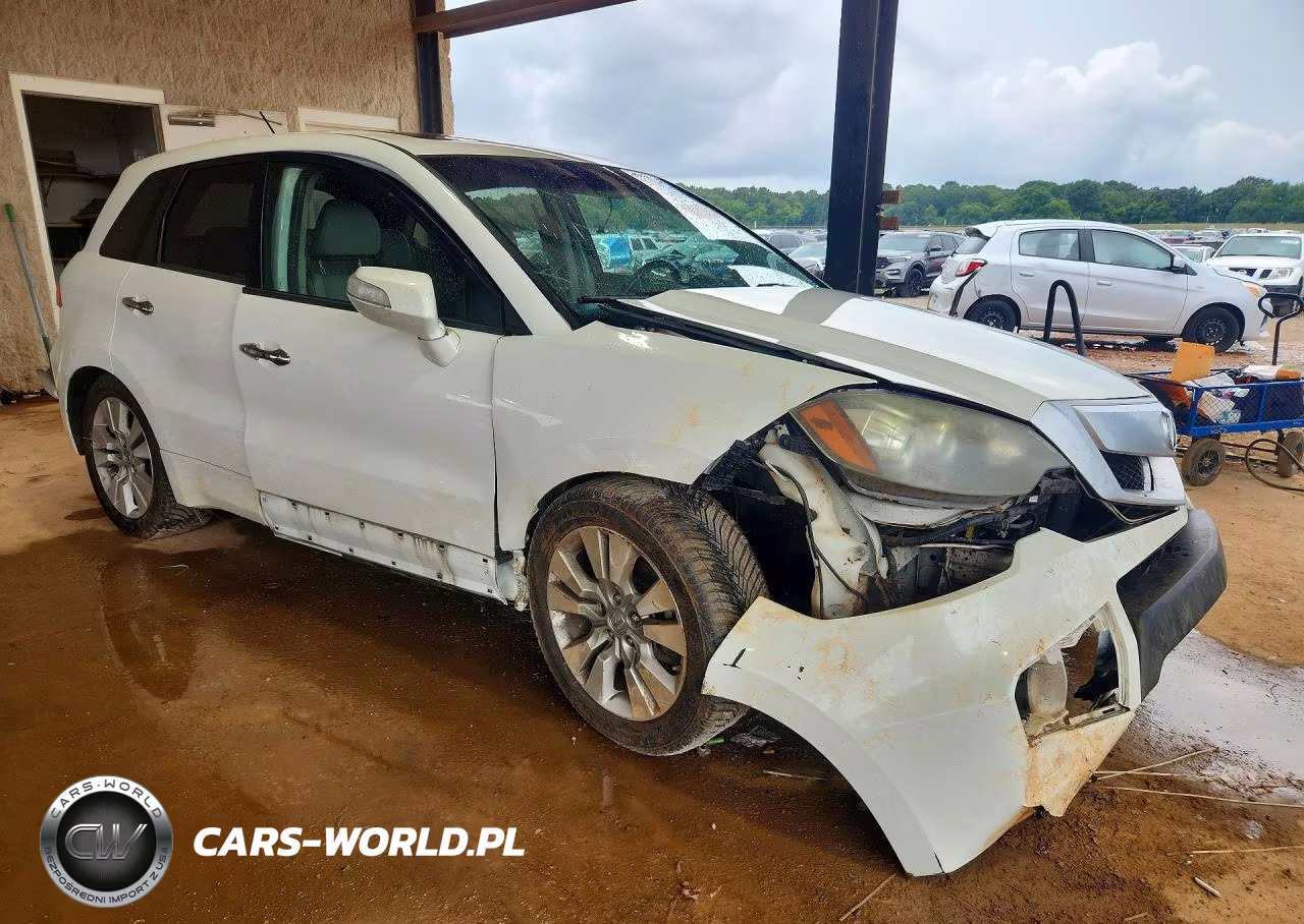 2012 Acura Rdx VIN:5J8TB1H21CA002973 - 4