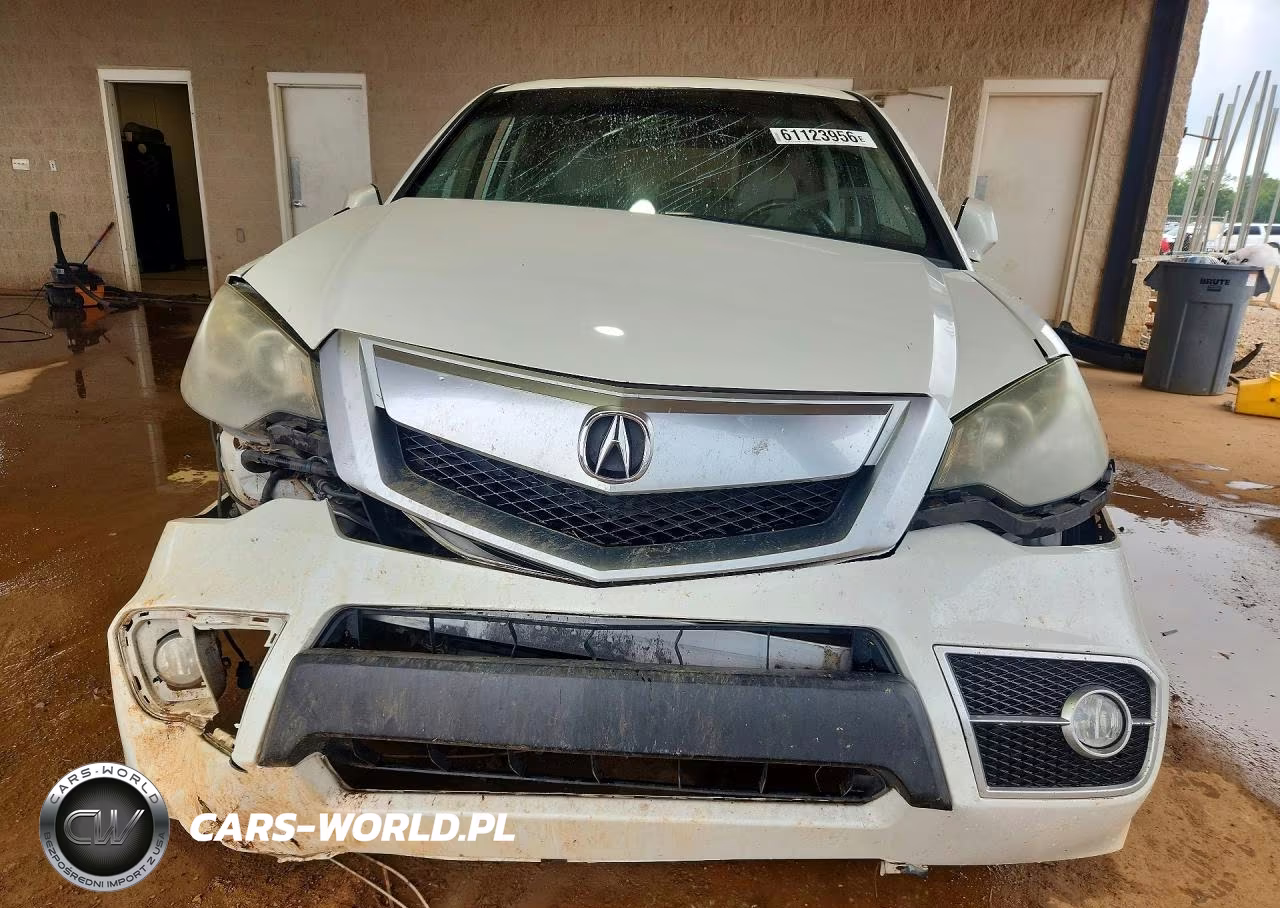 2012 Acura Rdx VIN:5J8TB1H21CA002973 - 5