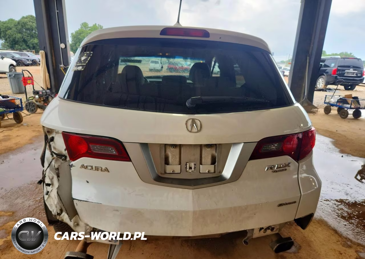 2012 Acura Rdx VIN:5J8TB1H21CA002973 - 6