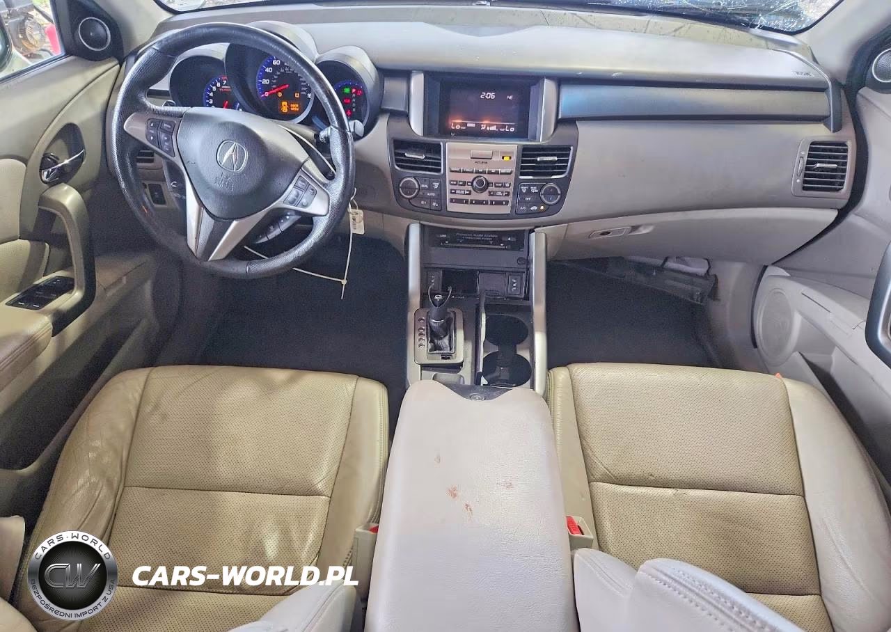 2012 Acura Rdx VIN:5J8TB1H21CA002973 - 8