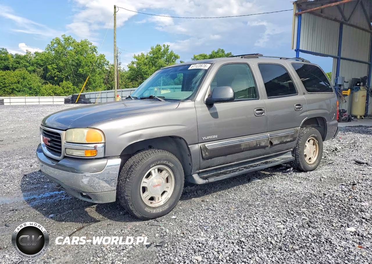 2002 GMC Yukon