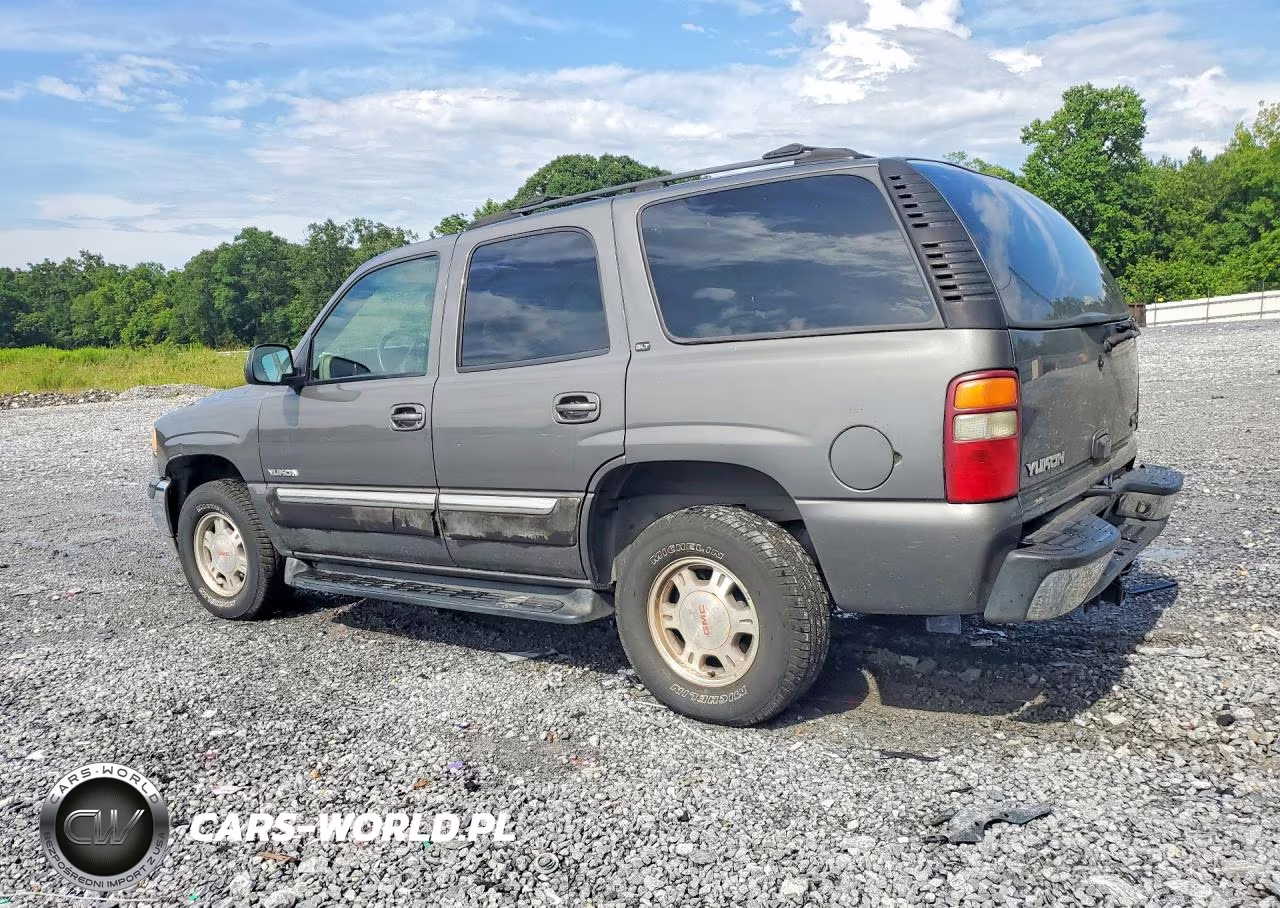 2002 GMC Yukon VIN:1GKEC13Z12J282485 - 2