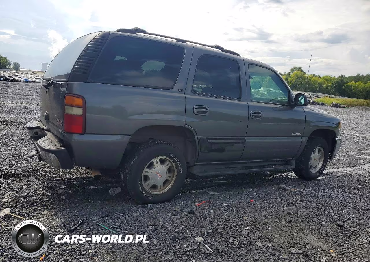 2002 GMC Yukon VIN:1GKEC13Z12J282485 - 3