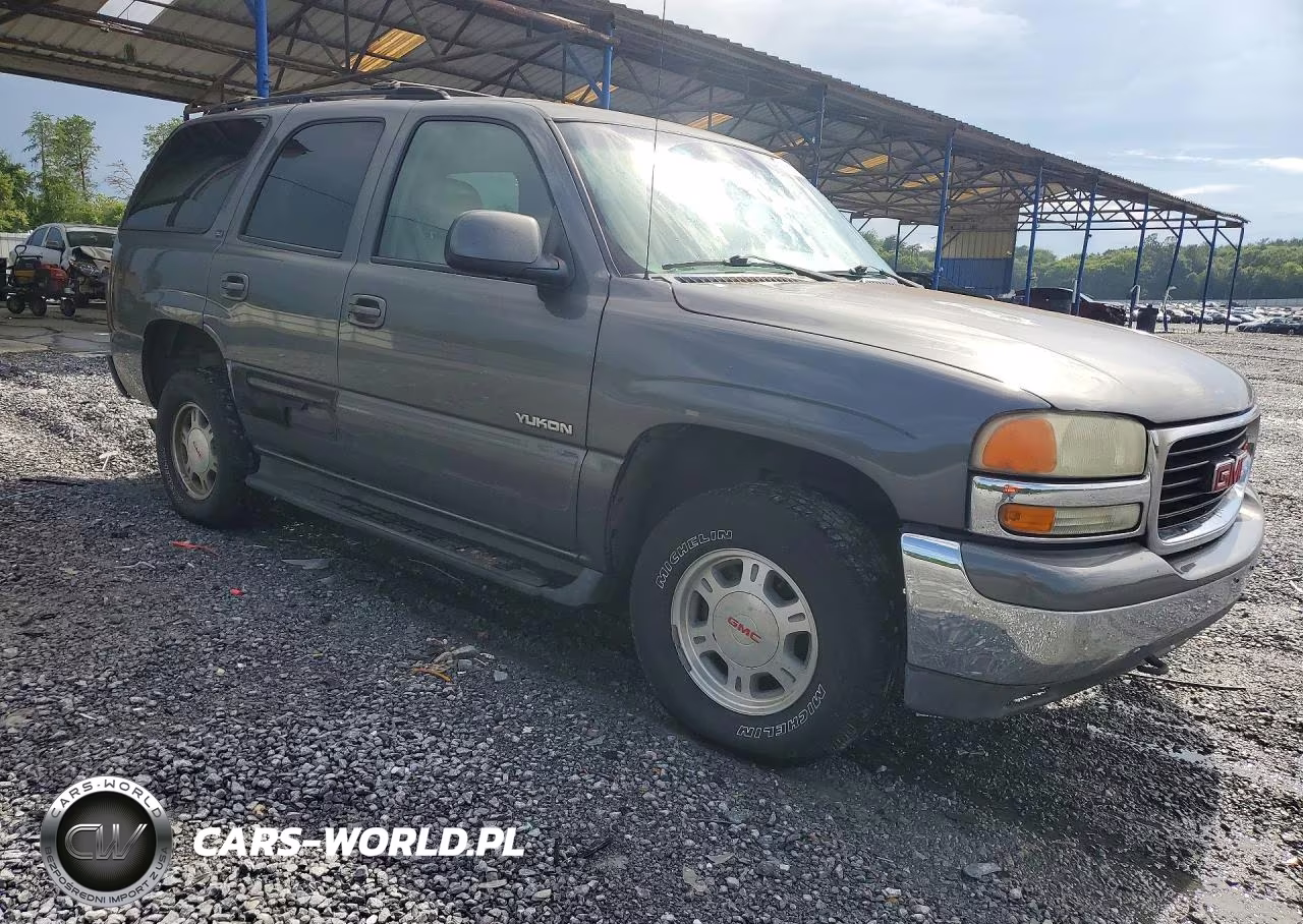 2002 GMC Yukon VIN:1GKEC13Z12J282485 - 4