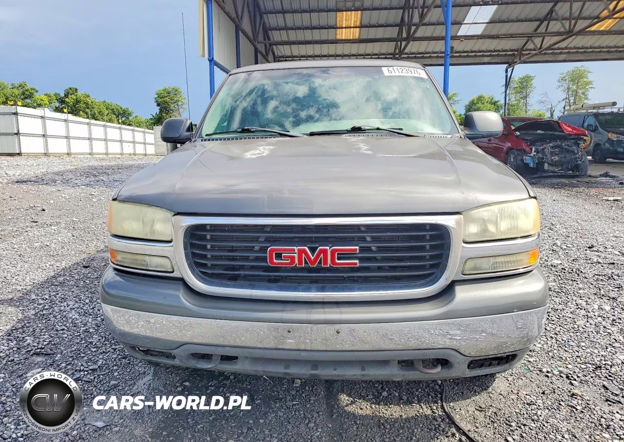 2002 GMC Yukon VIN:1GKEC13Z12J282485 - 5