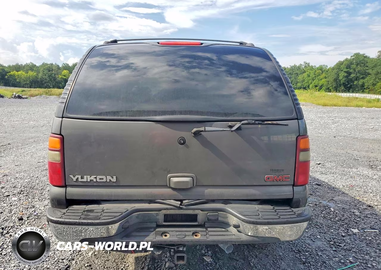 2002 GMC Yukon VIN:1GKEC13Z12J282485 - 6