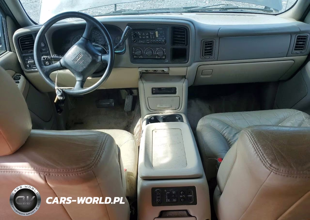 2002 GMC Yukon VIN:1GKEC13Z12J282485 - 8