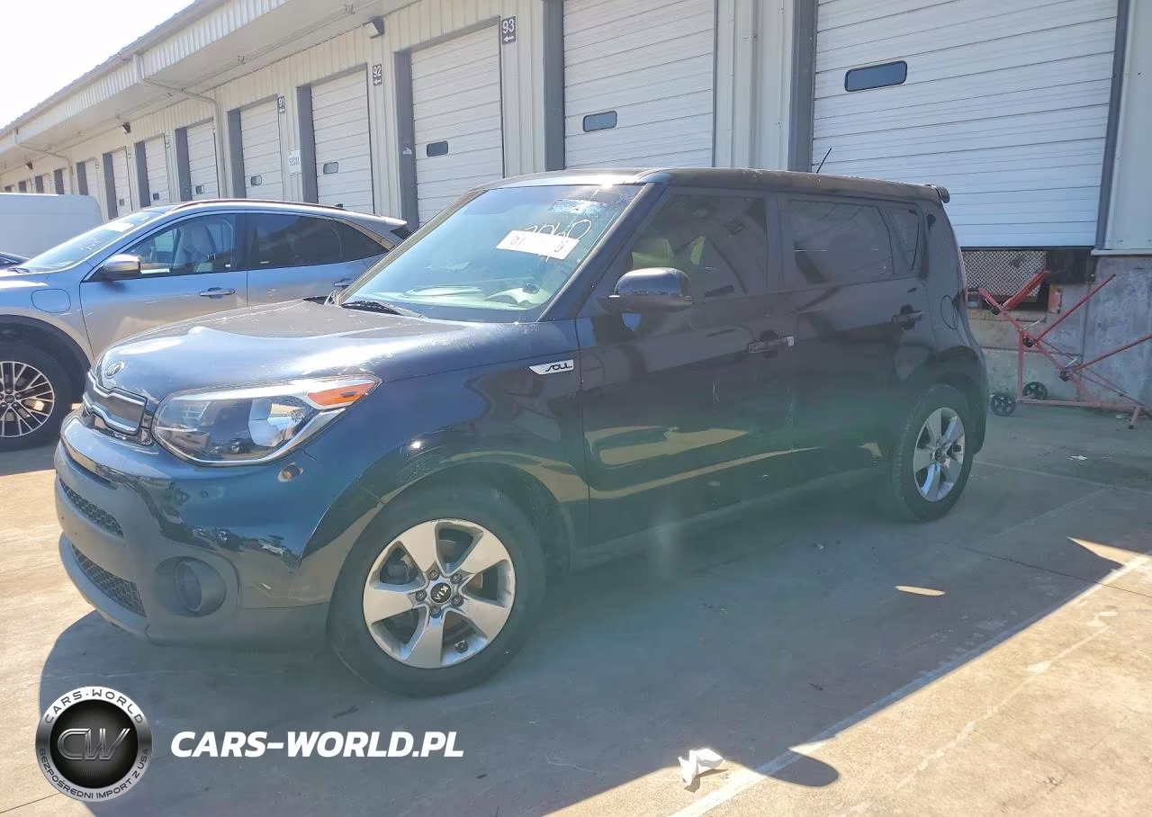 2017 Kia Soul Base VIN:KNDJN2A26H7887060 - 1