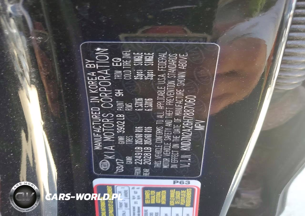 2017 Kia Soul Base VIN:KNDJN2A26H7887060 - 12
