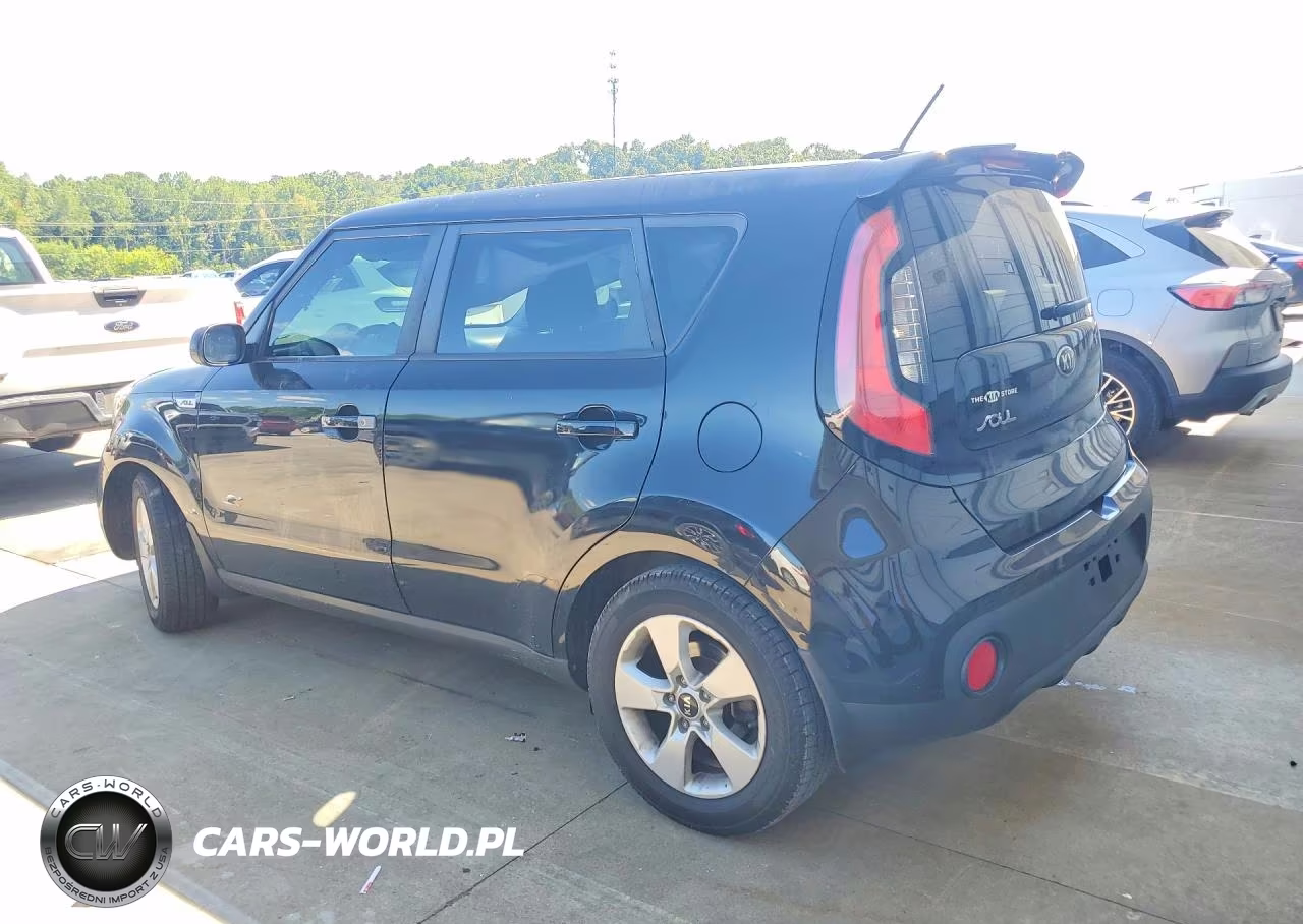 2017 Kia Soul Base VIN:KNDJN2A26H7887060 - 2