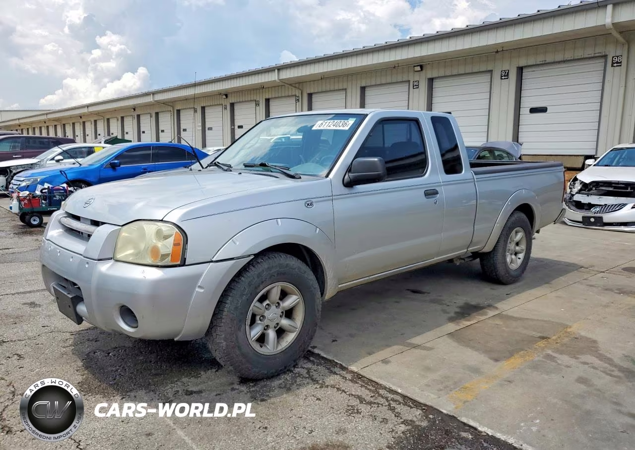 2004 Nissan Frontier King Cab Xe