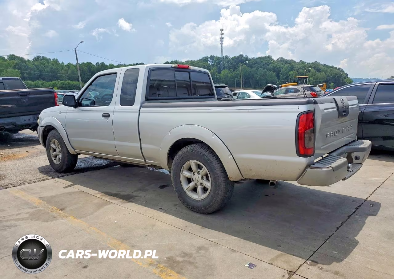 2004 Nissan Frontier King Cab Xe VIN:1N6DD26T14C459624 - 2