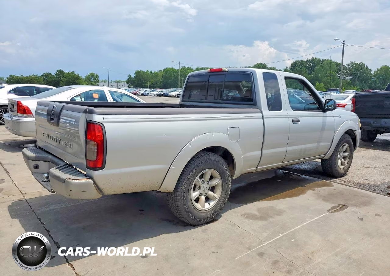 2004 Nissan Frontier King Cab Xe VIN:1N6DD26T14C459624 - 3