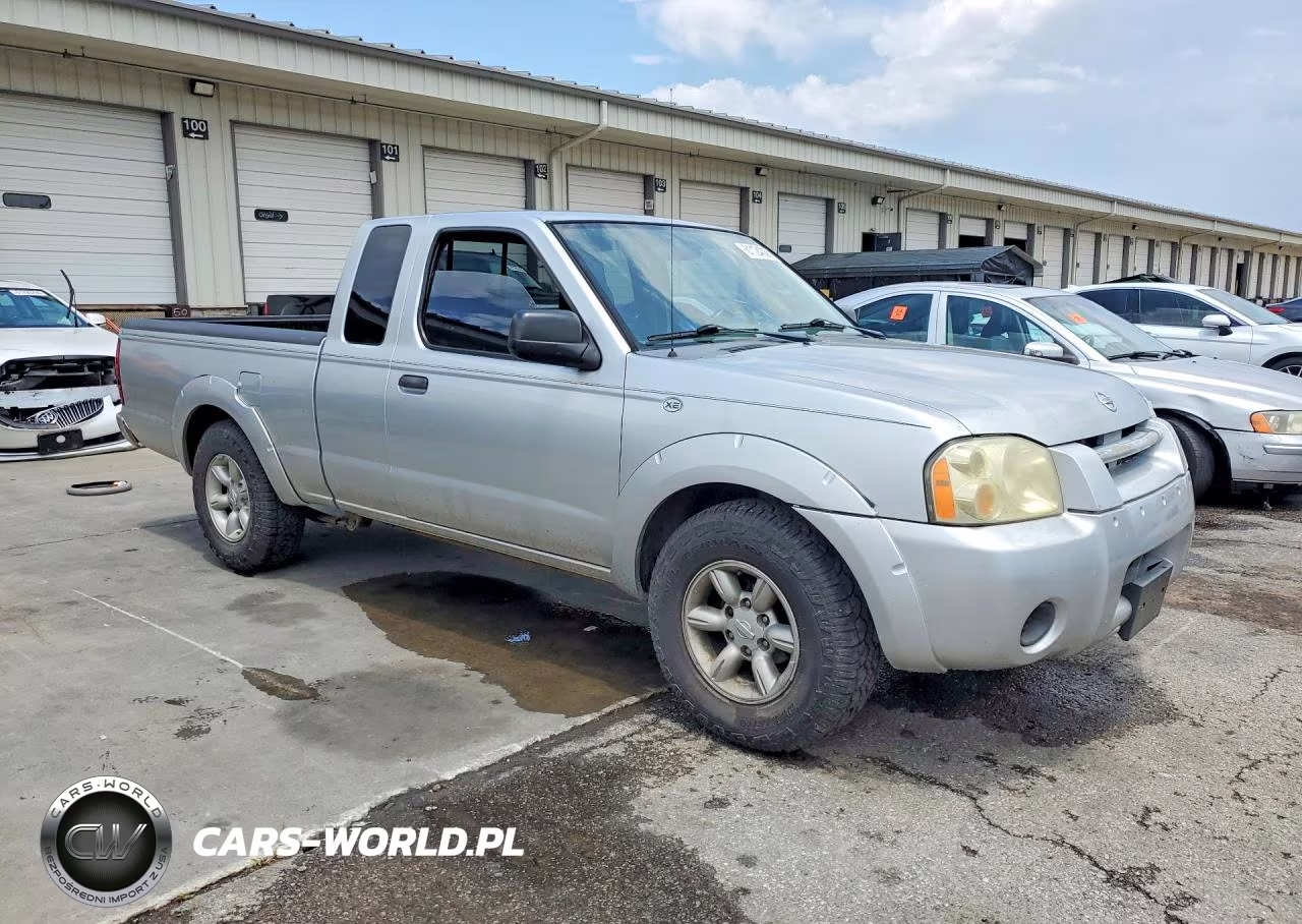 2004 Nissan Frontier King Cab Xe VIN:1N6DD26T14C459624 - 4