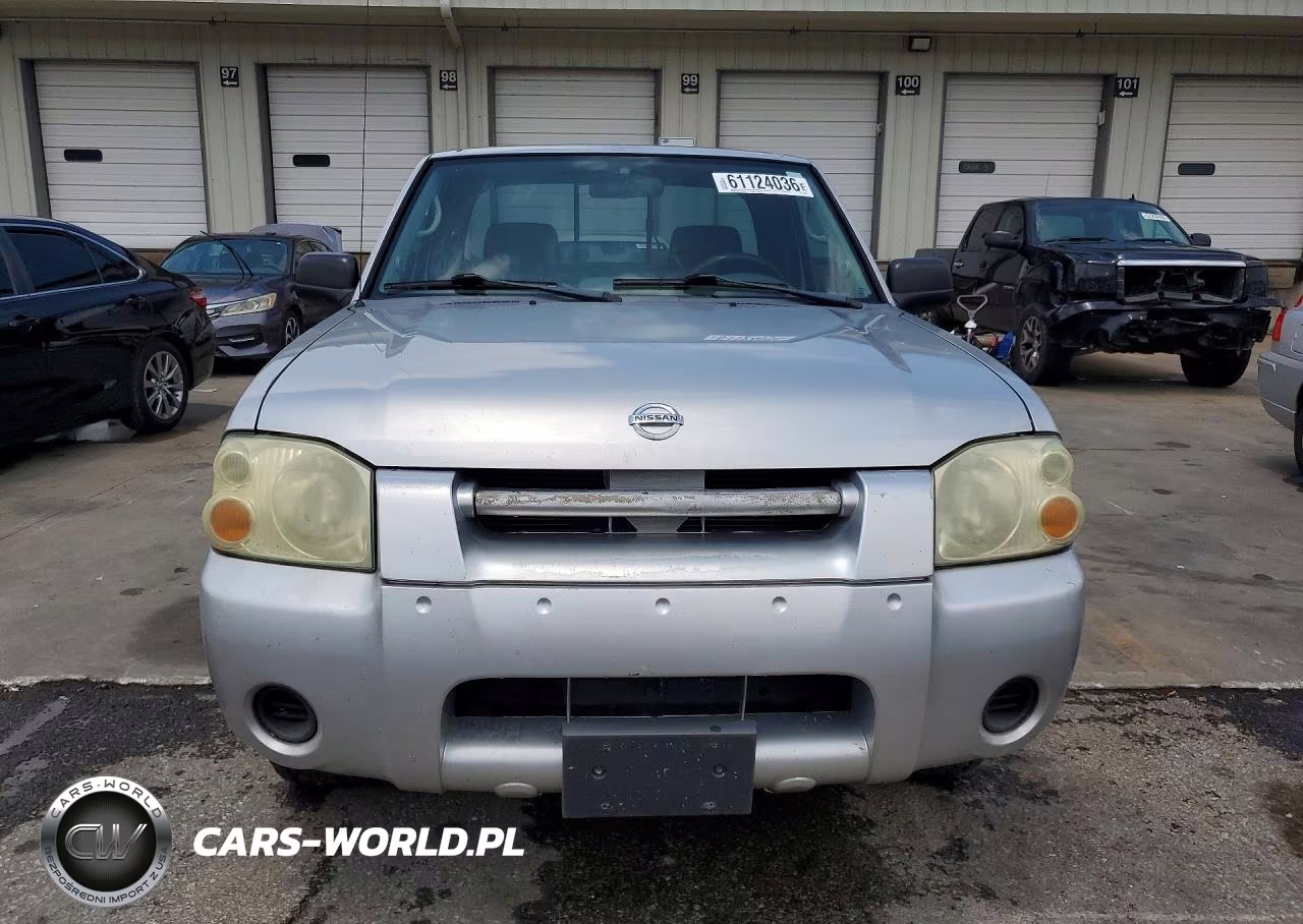 2004 Nissan Frontier King Cab Xe VIN:1N6DD26T14C459624 - 5