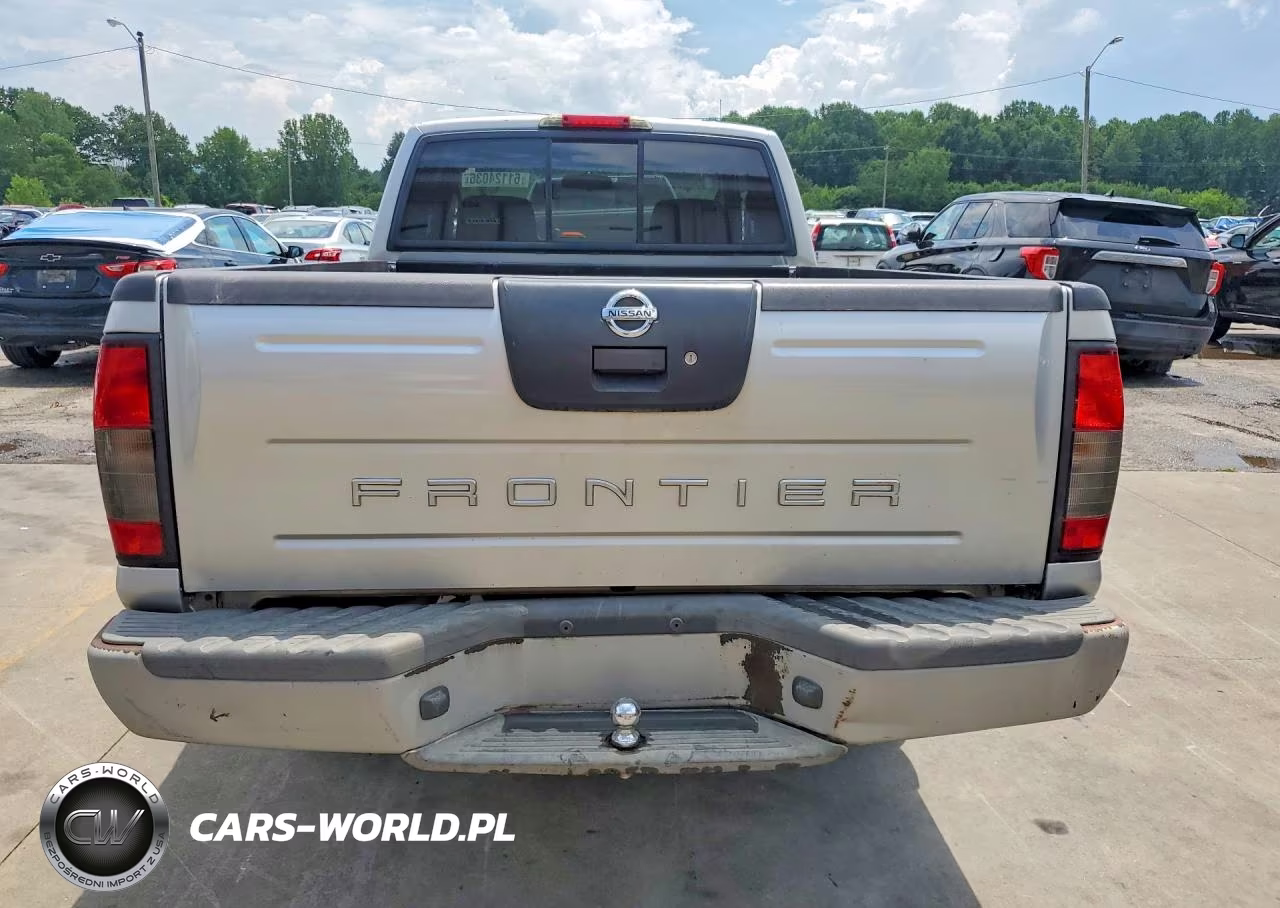 2004 Nissan Frontier King Cab Xe VIN:1N6DD26T14C459624 - 6
