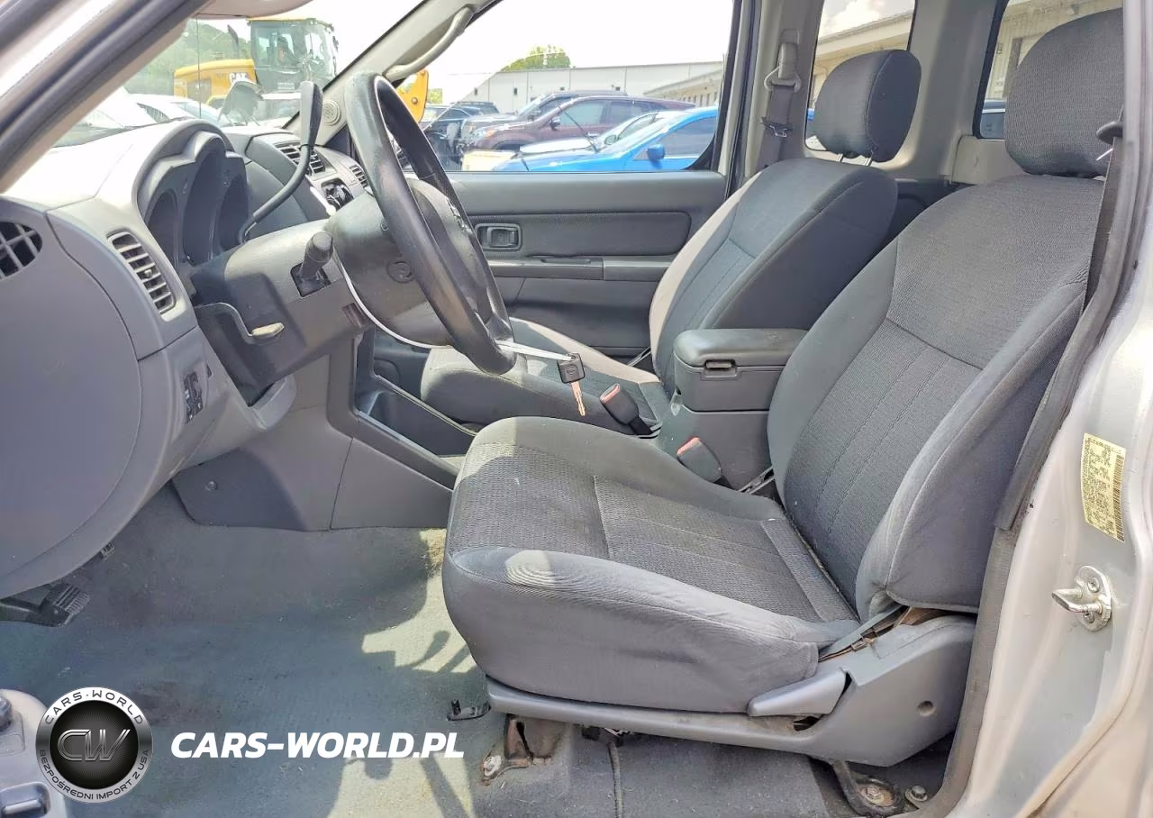 2004 Nissan Frontier King Cab Xe VIN:1N6DD26T14C459624 - 7