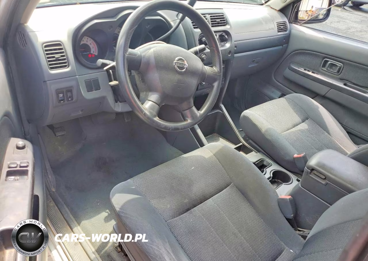 2004 Nissan Frontier King Cab Xe VIN:1N6DD26T14C459624 - 8