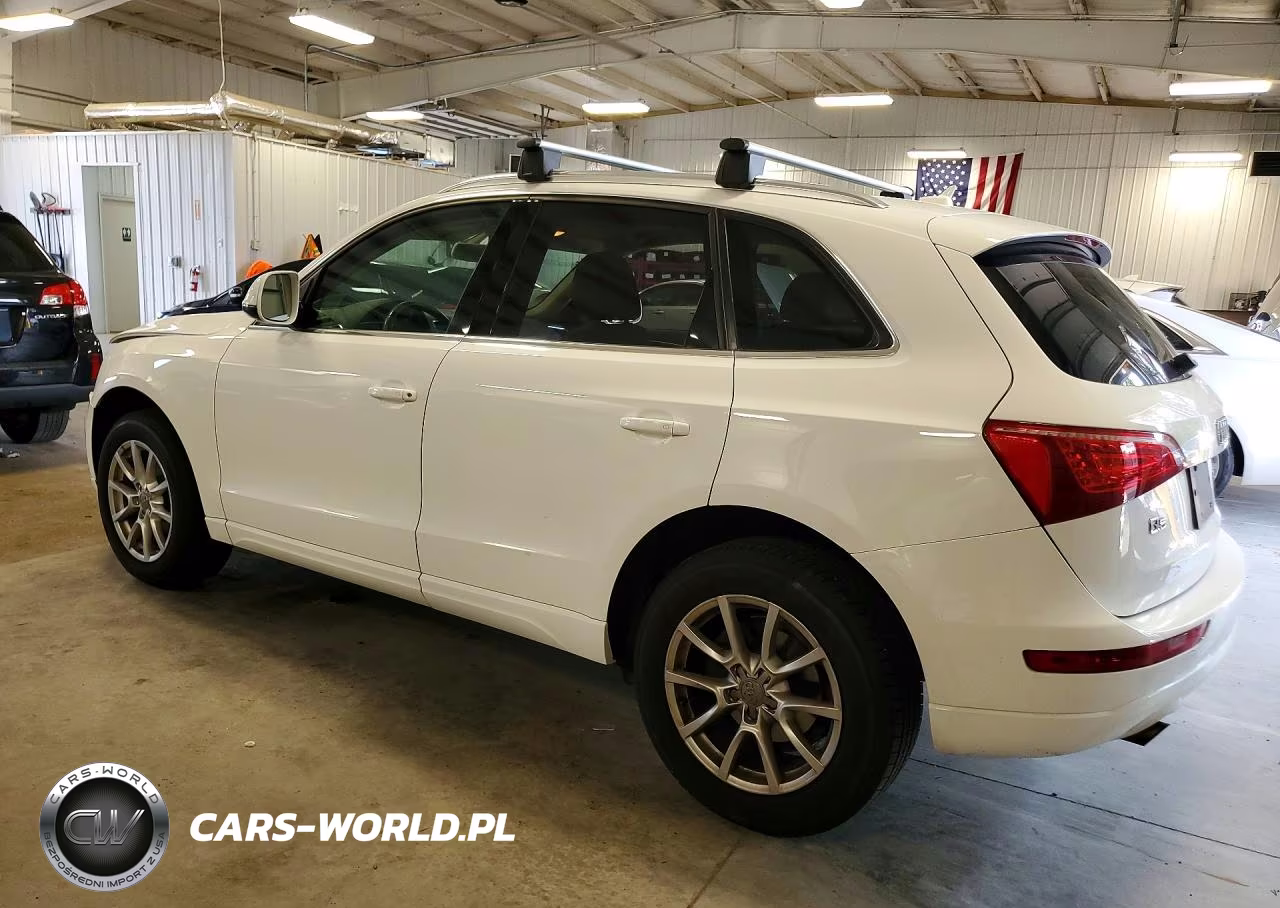 2011 Audi Q5 Premium VIN:WA1CFAFP0BA039071 - 2