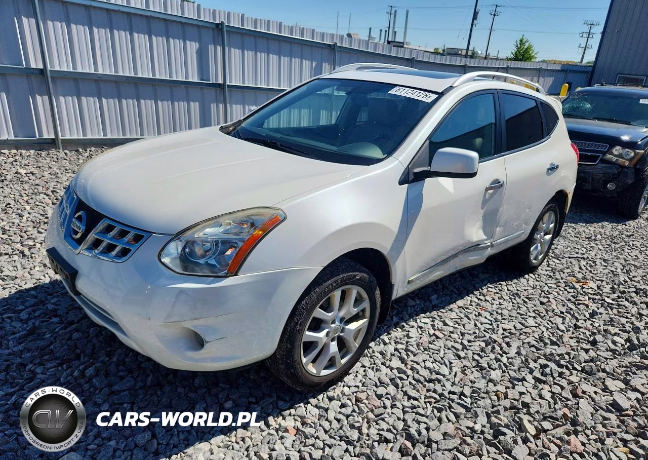 2011 Nissan Rogue S