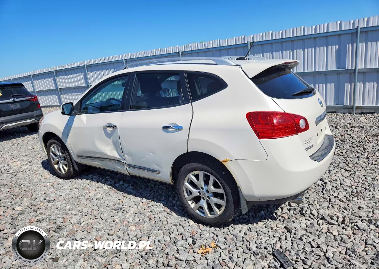 2011 Nissan Rogue S VIN:JN8AS5MV5BW271609 - 2