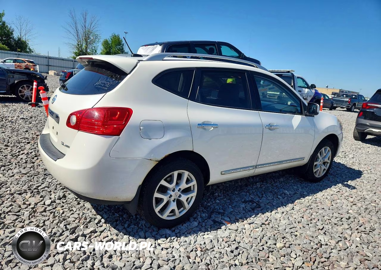 2011 Nissan Rogue S VIN:JN8AS5MV5BW271609 - 3
