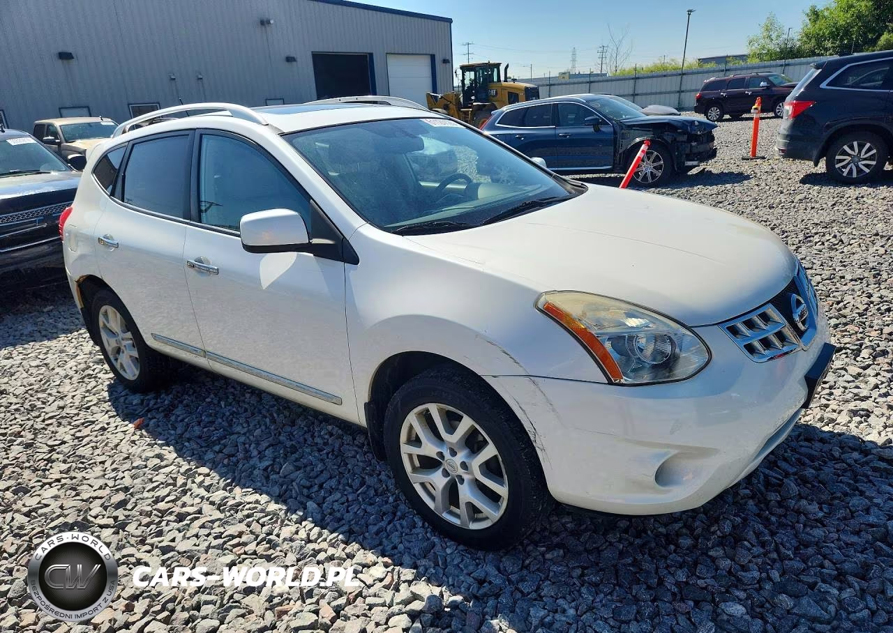 2011 Nissan Rogue S VIN:JN8AS5MV5BW271609 - 4