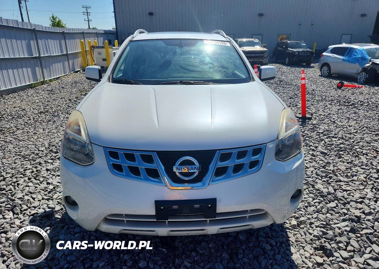 2011 Nissan Rogue S VIN:JN8AS5MV5BW271609 - 5