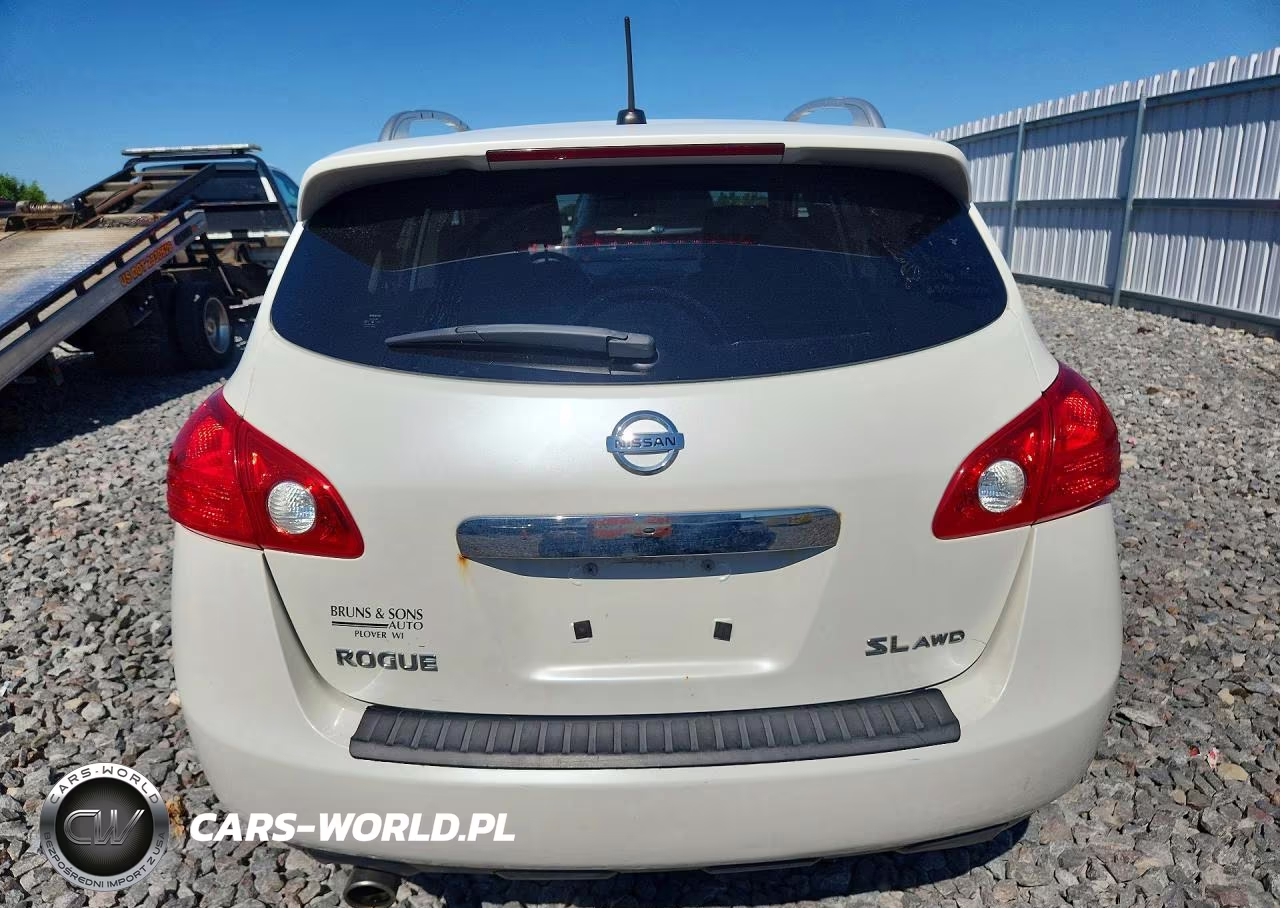 2011 Nissan Rogue S VIN:JN8AS5MV5BW271609 - 6