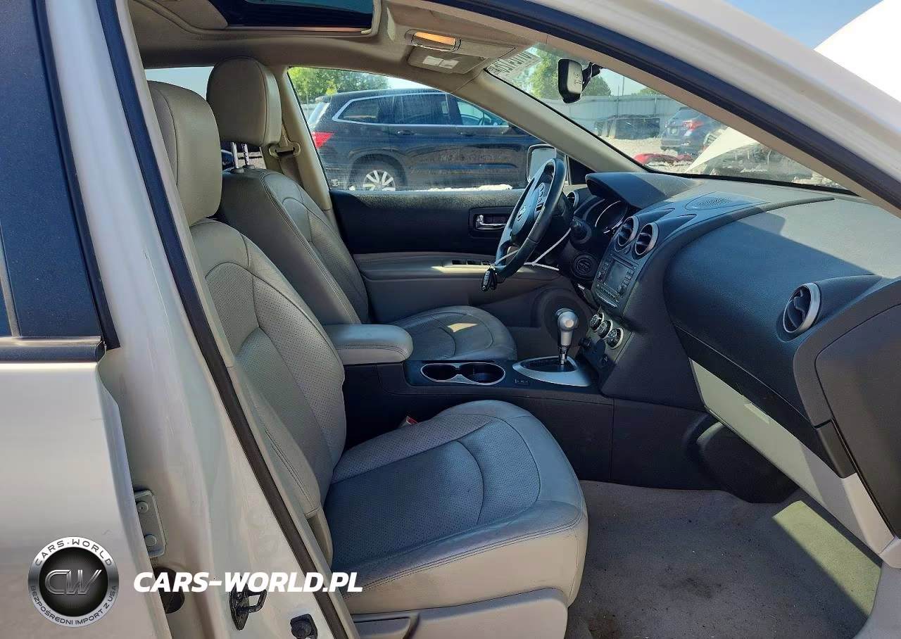 2011 Nissan Rogue S VIN:JN8AS5MV5BW271609 - 7