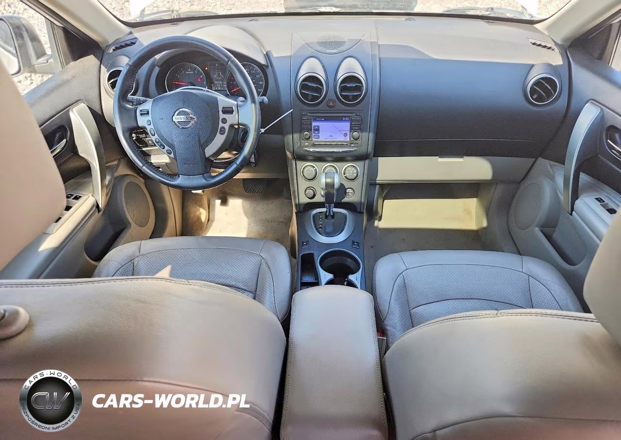 2011 Nissan Rogue S VIN:JN8AS5MV5BW271609 - 8