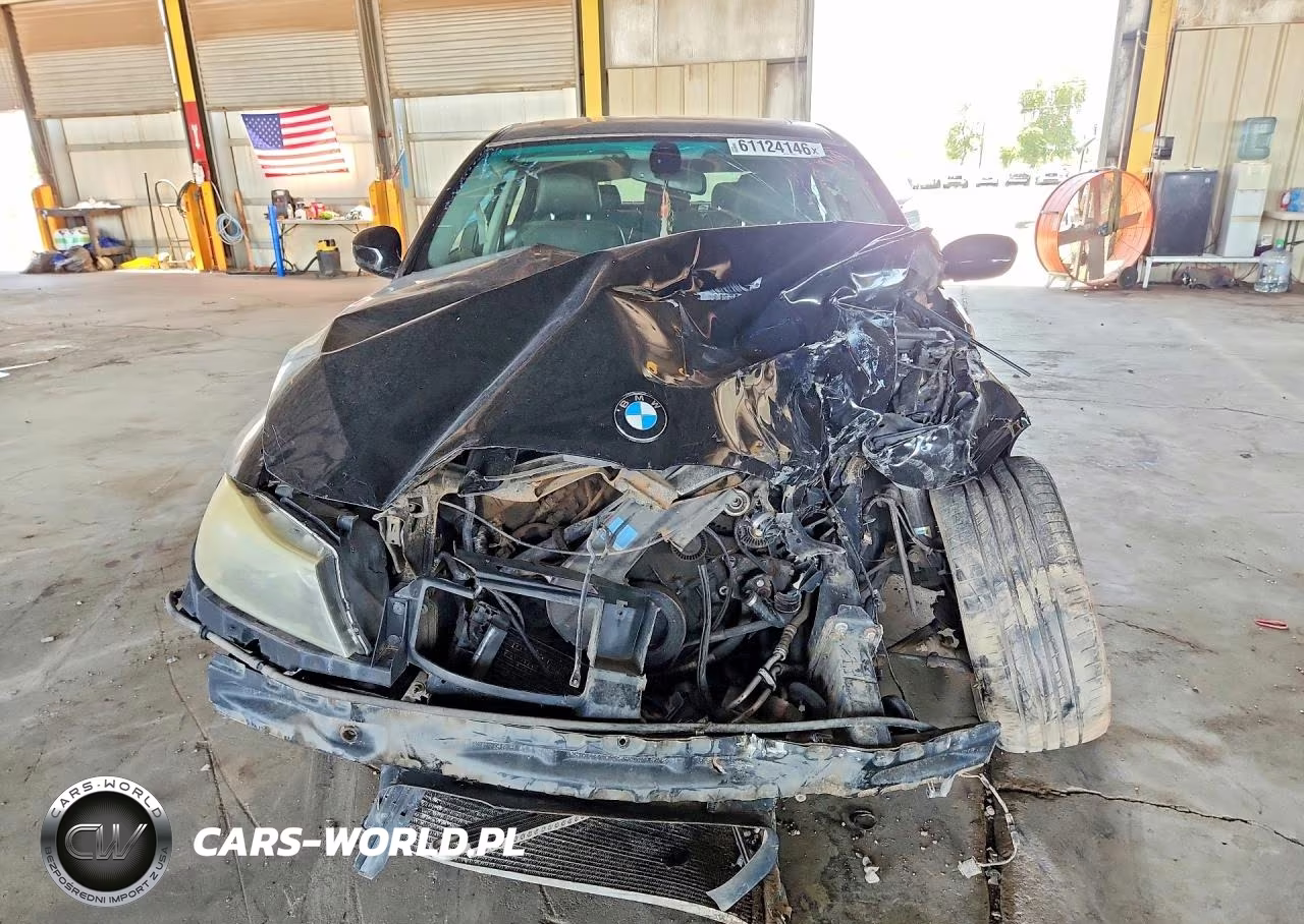 2009 BMW 328 Xi VIN:WBAPK73569A452130 - 5