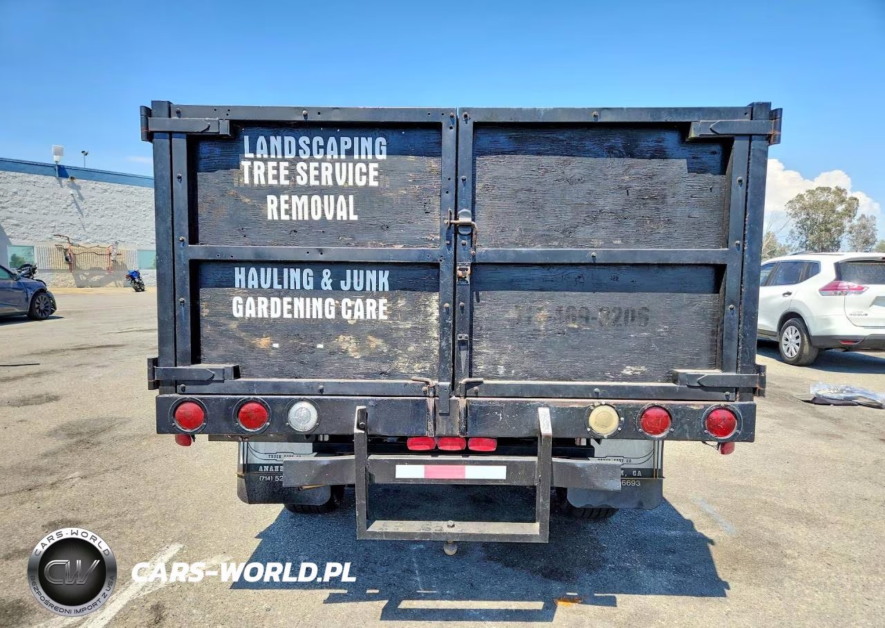 2002 Nissan Frontier Flatbed Truck VIN:1N6DD26S12C372181 - 6
