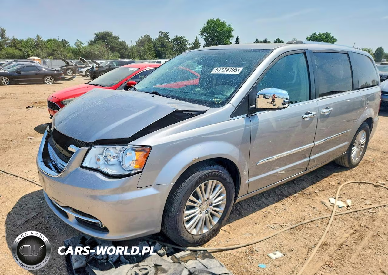 2016 Chrysler Town & Country Limited VIN:2C4RC1JG6GR221618 - 1