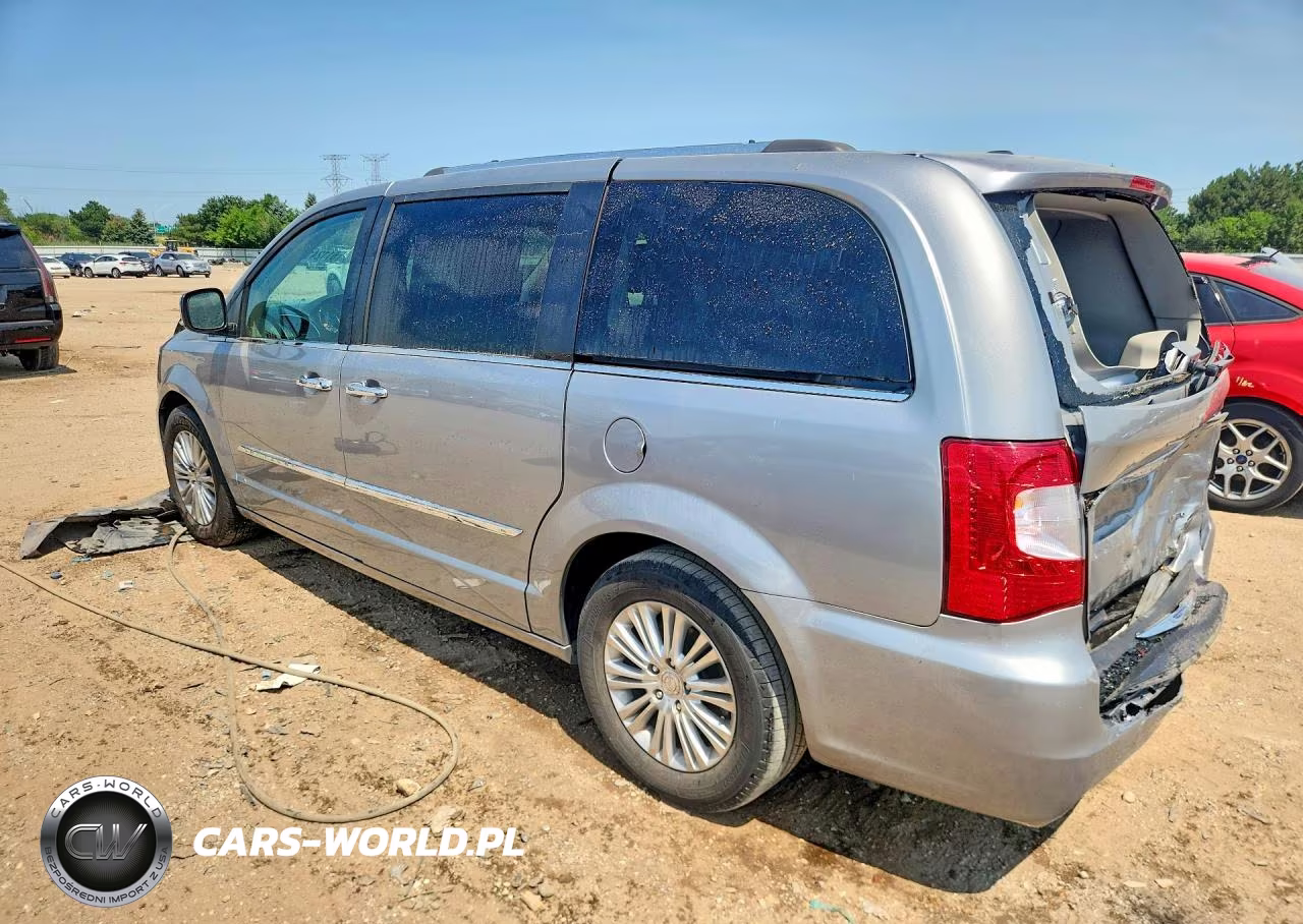 2016 Chrysler Town & Country Limited VIN:2C4RC1JG6GR221618 - 2