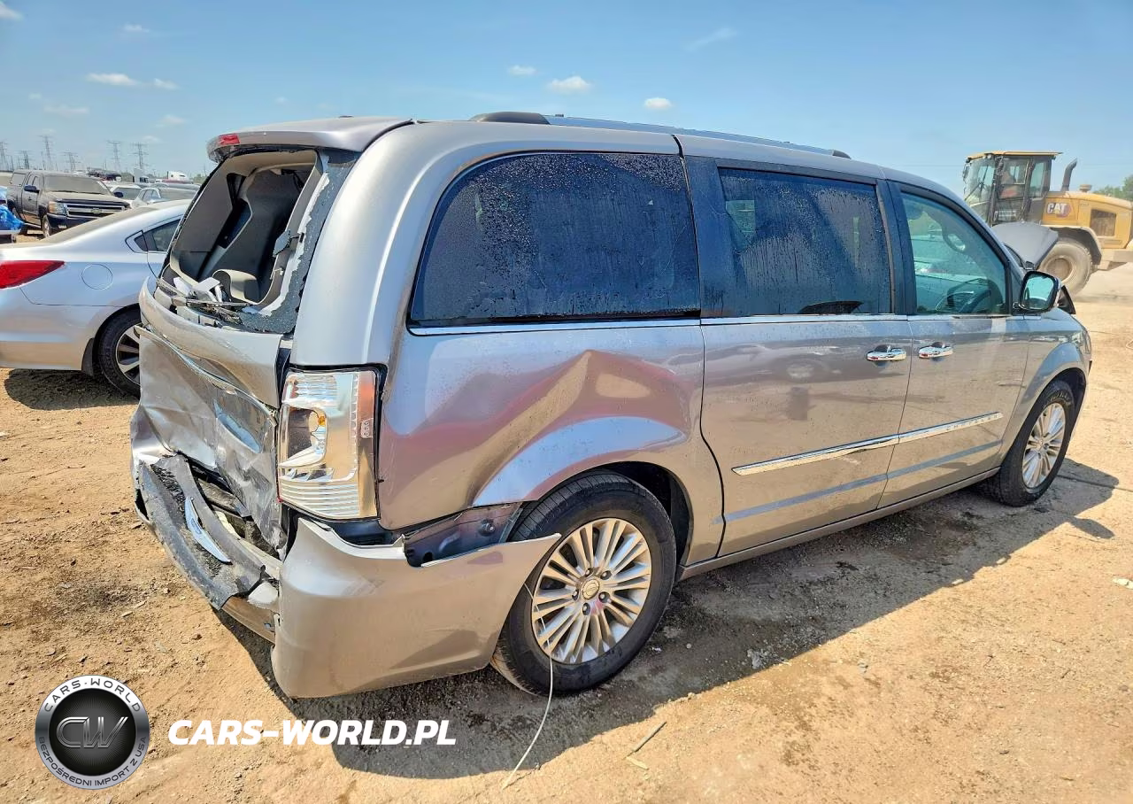 2016 Chrysler Town & Country Limited VIN:2C4RC1JG6GR221618 - 3