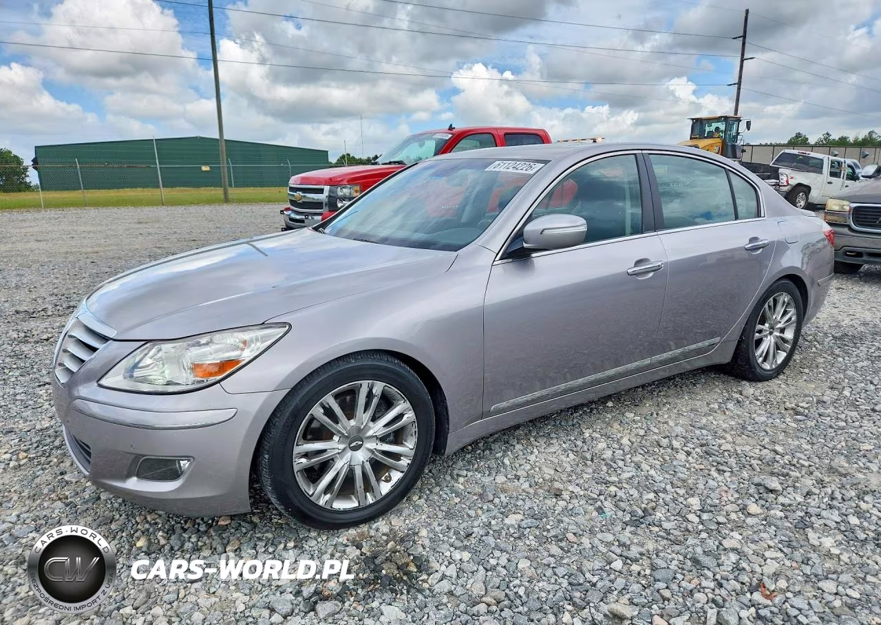 2009 Hyundai Genesis 4.6L