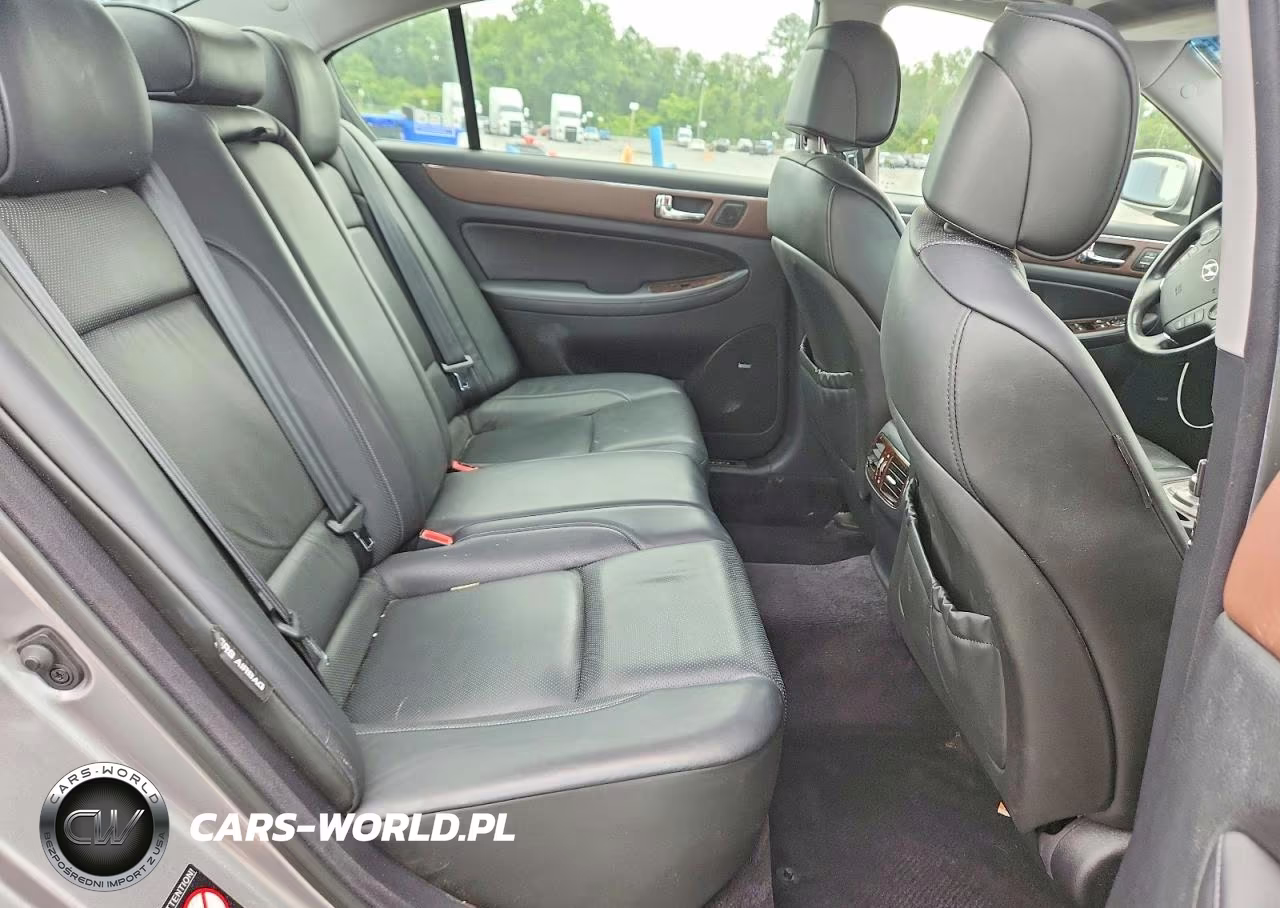 2009 Hyundai Genesis 4.6L VIN:KMHGC46F19U034457 - 10