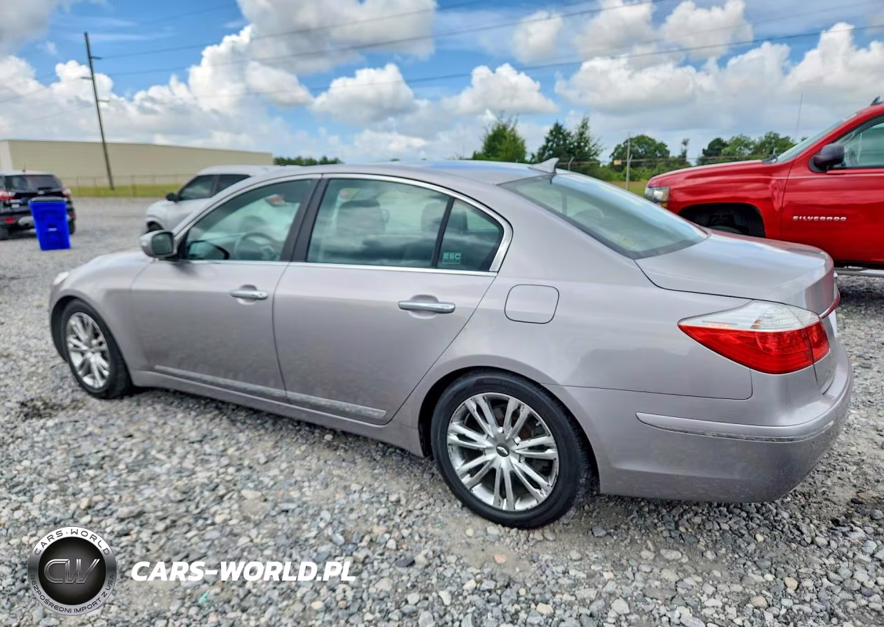 2009 Hyundai Genesis 4.6L VIN:KMHGC46F19U034457 - 2