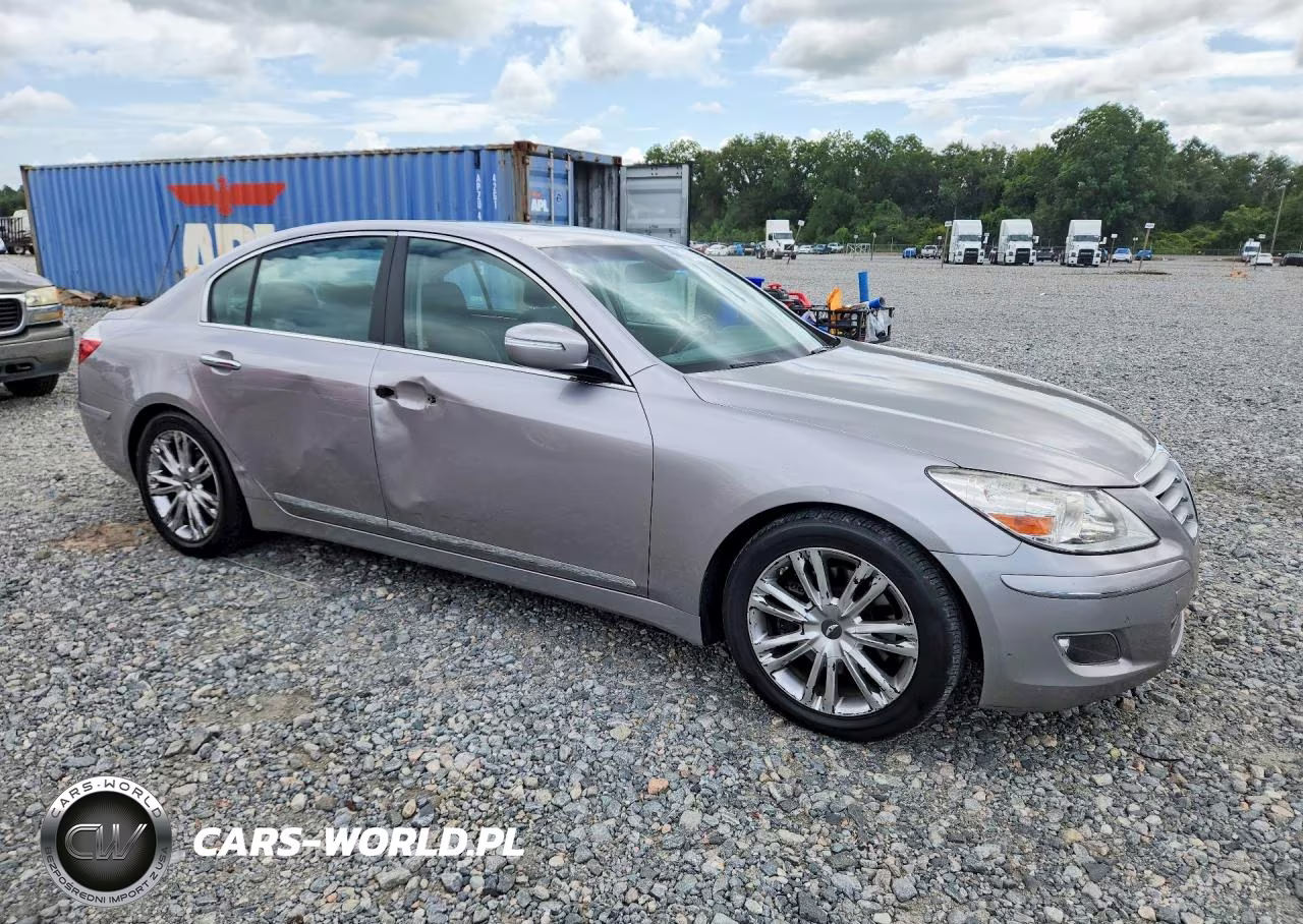 2009 Hyundai Genesis 4.6L VIN:KMHGC46F19U034457 - 4