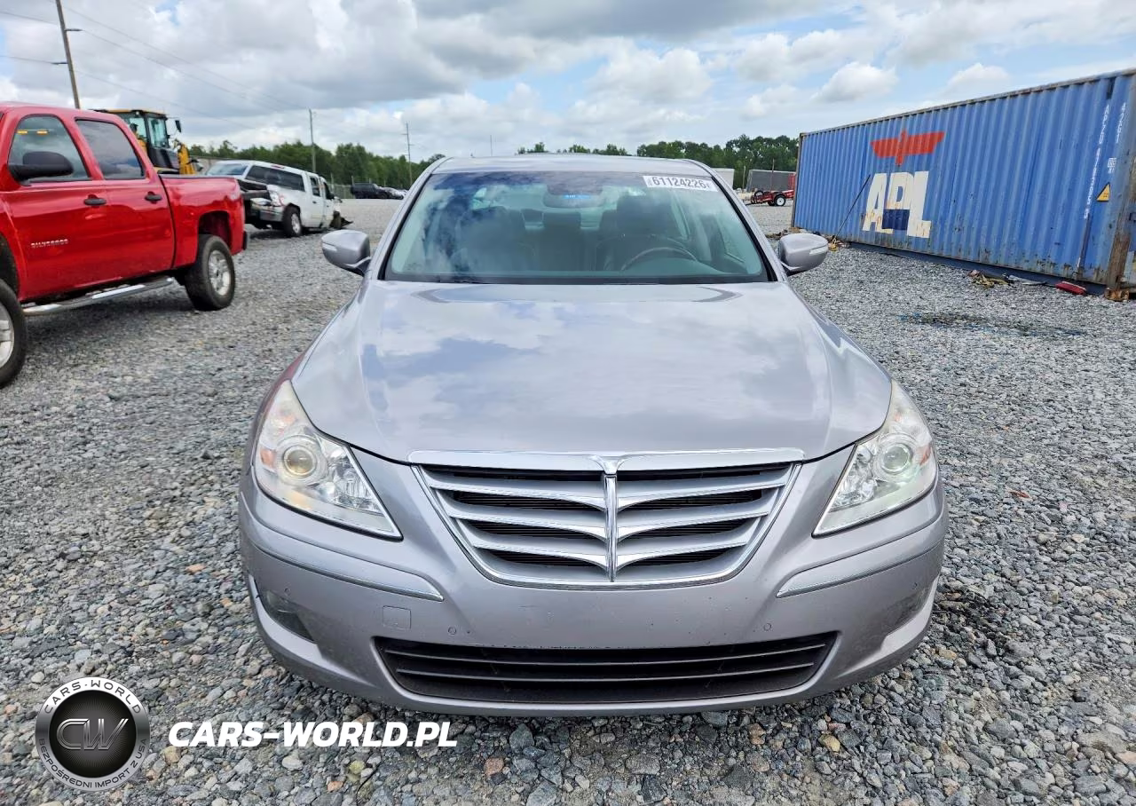 2009 Hyundai Genesis 4.6L VIN:KMHGC46F19U034457 - 5