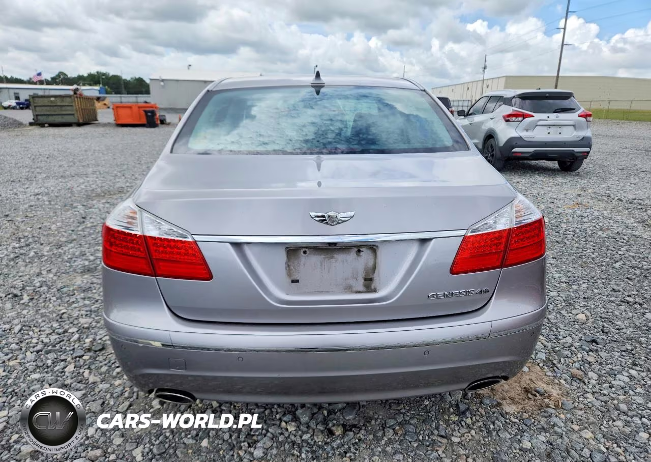 2009 Hyundai Genesis 4.6L VIN:KMHGC46F19U034457 - 6