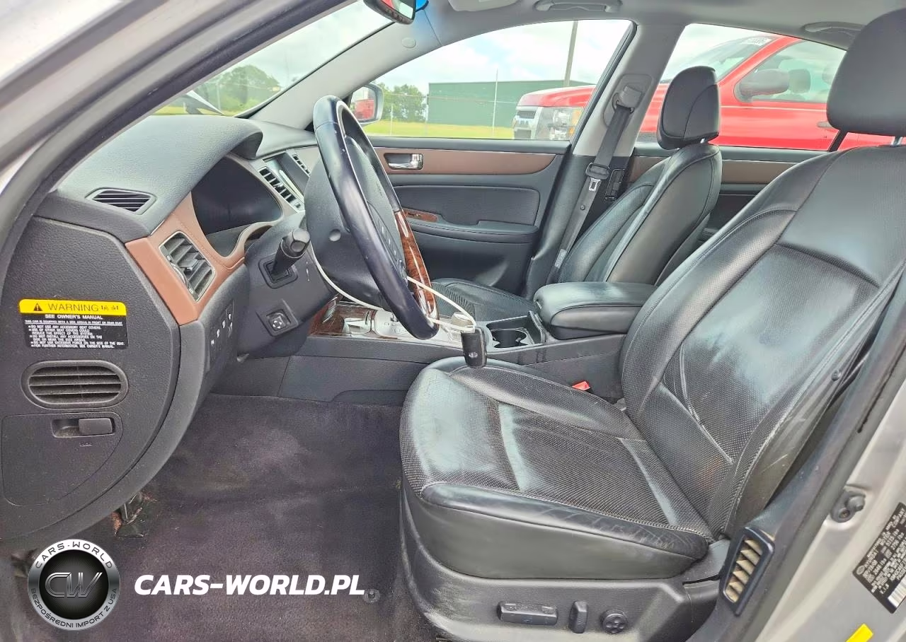 2009 Hyundai Genesis 4.6L VIN:KMHGC46F19U034457 - 7