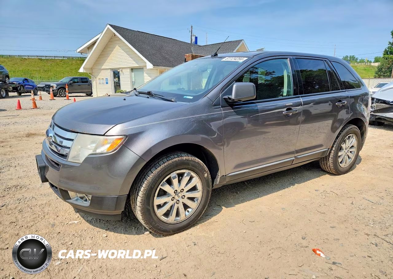 2010 Ford Edge Sel