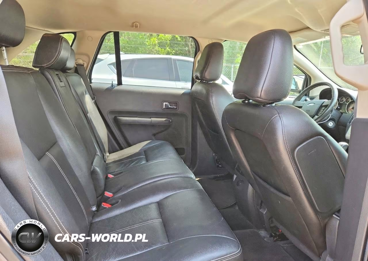 2010 Ford Edge Sel VIN:2FMDK3JC9ABB03919 - 11