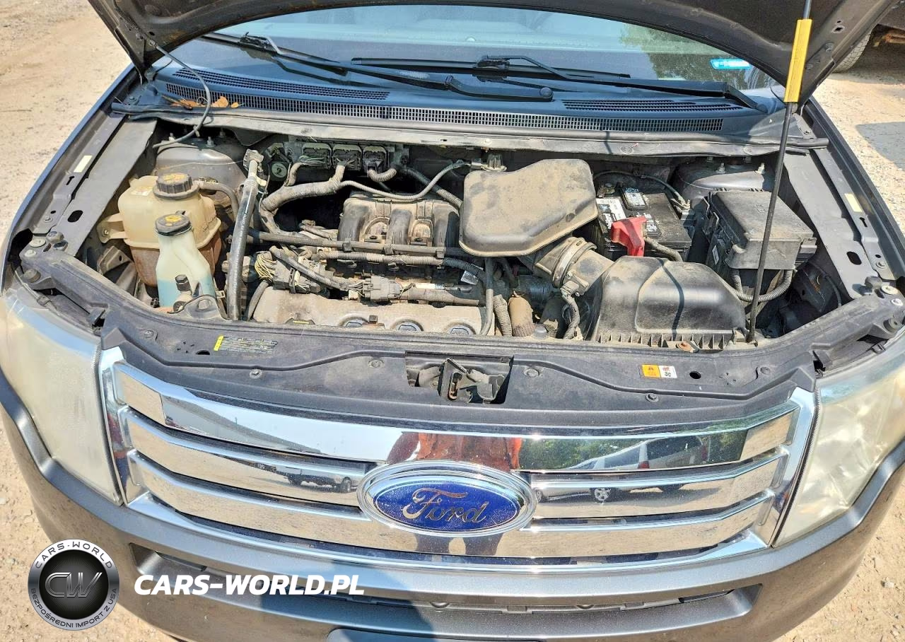 2010 Ford Edge Sel VIN:2FMDK3JC9ABB03919 - 12