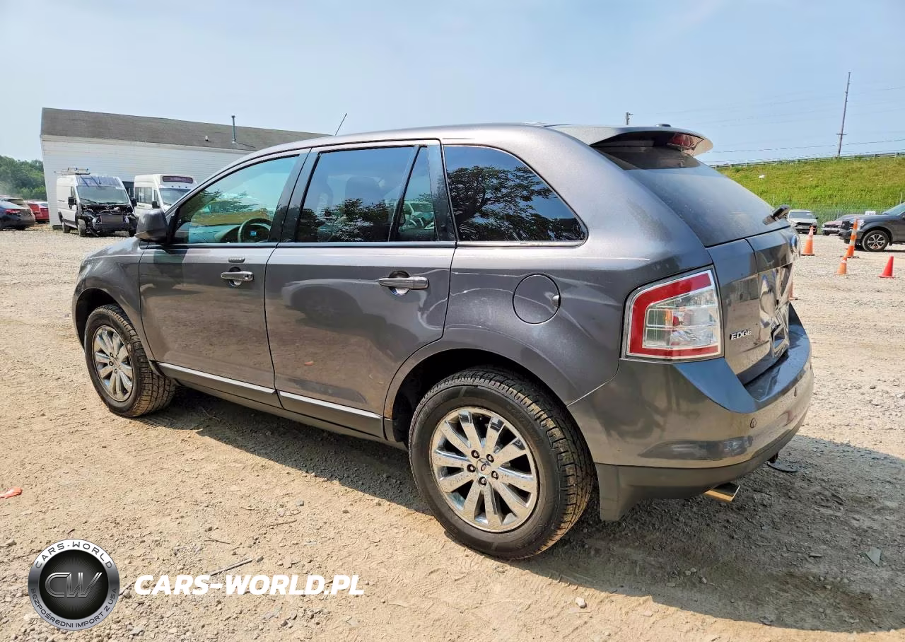 2010 Ford Edge Sel VIN:2FMDK3JC9ABB03919 - 2