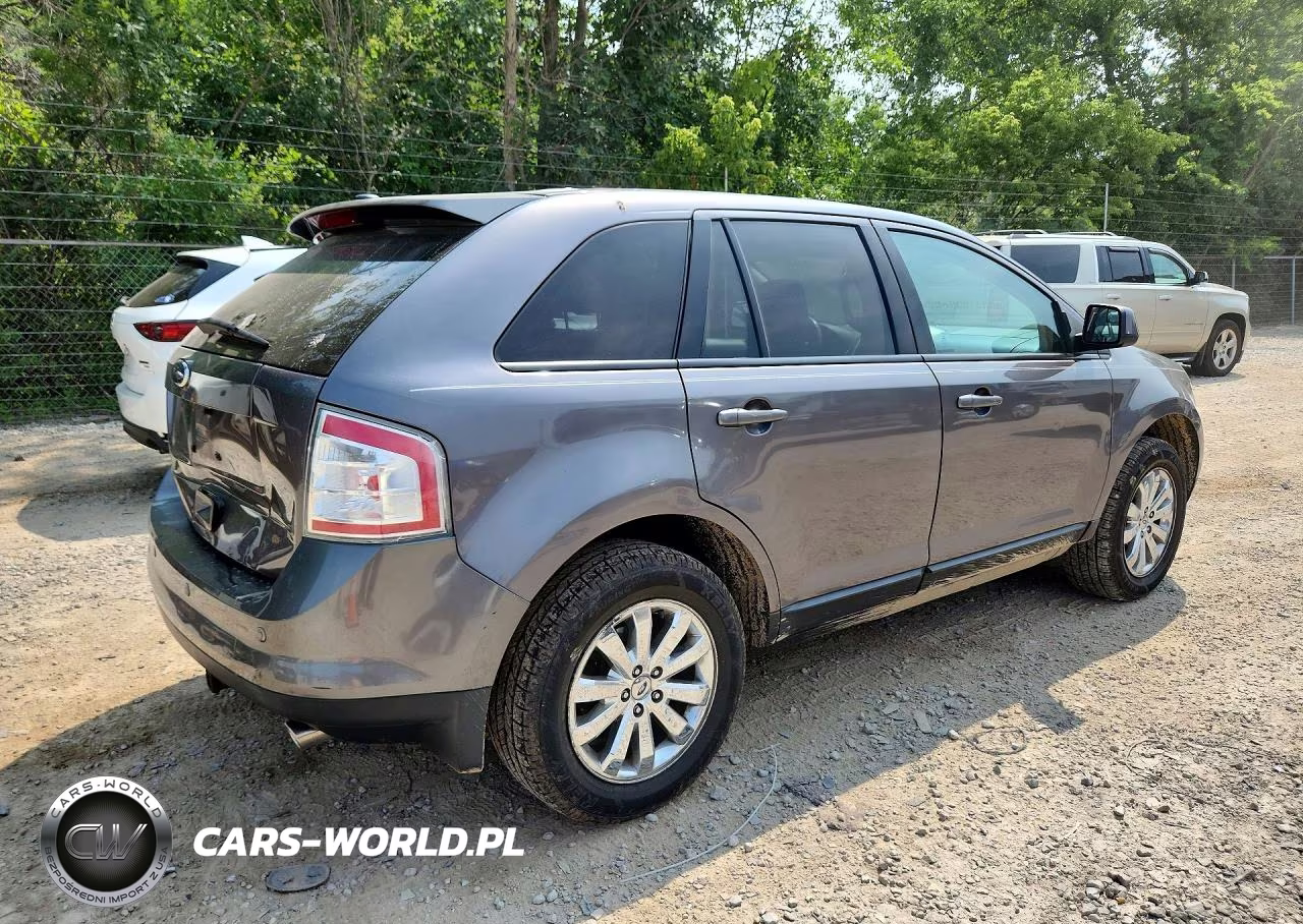 2010 Ford Edge Sel VIN:2FMDK3JC9ABB03919 - 3