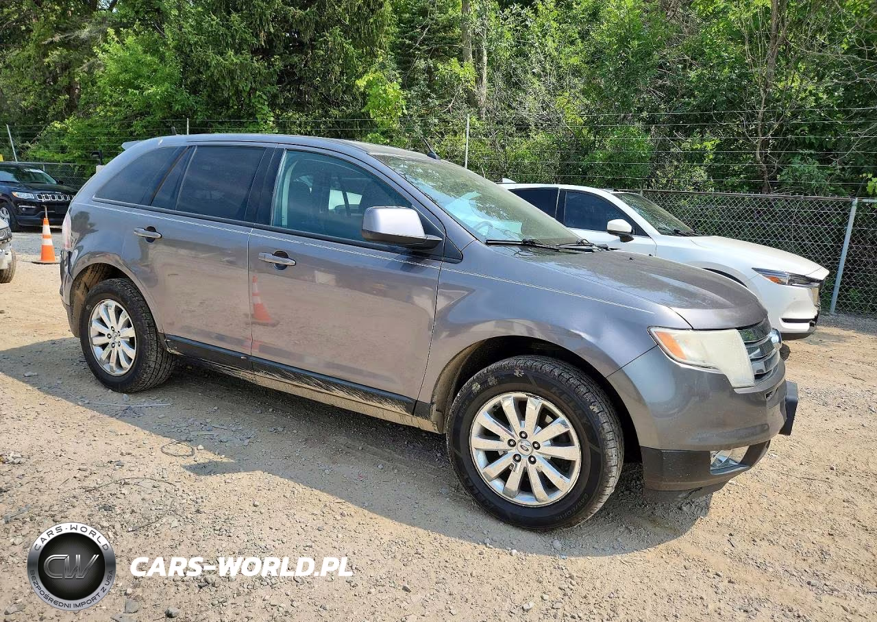2010 Ford Edge Sel VIN:2FMDK3JC9ABB03919 - 4